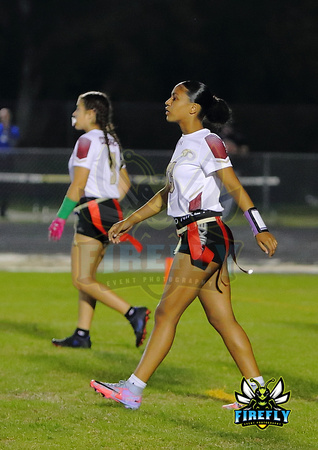 Palm Harbor U Canes vs Countryside Cougars Flag Football 2023 Firefly Event Photography (78)