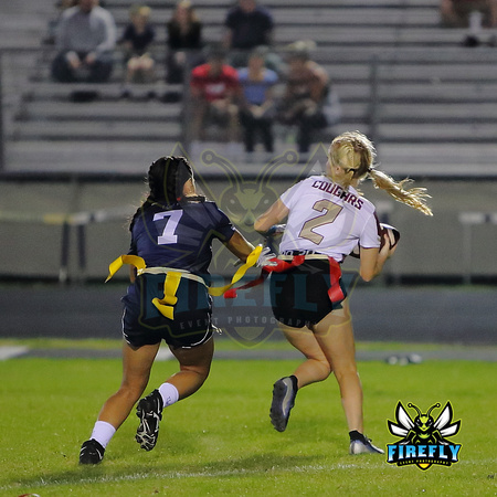 Palm Harbor U Canes vs Countryside Cougars Flag Football 2023 Firefly Event Photography (79)