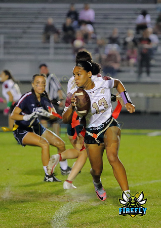 Palm Harbor U Canes vs Countryside Cougars Flag Football 2023 Firefly Event Photography (82)