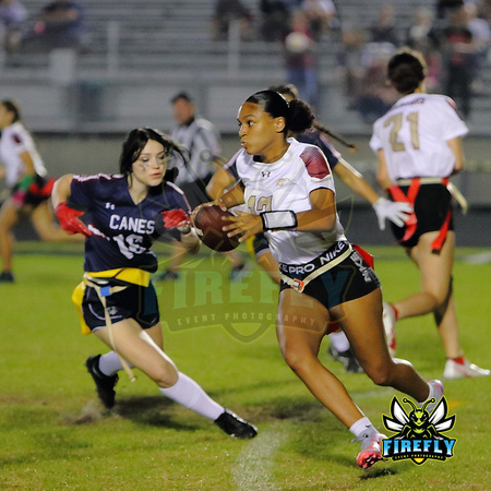 Palm Harbor U Canes vs Countryside Cougars Flag Football 2023 Firefly Event Photography (83)