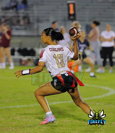 Palm Harbor U Canes vs Countryside Cougars Flag Football 2023 Firefly Event Photography (88)