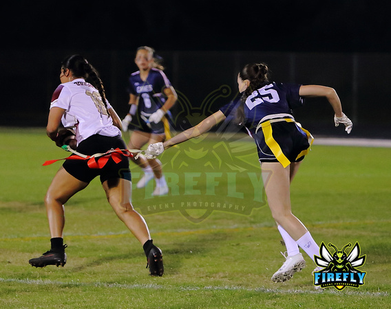 Palm Harbor U Canes vs Countryside Cougars Flag Football 2023 Firefly Event Photography (90)