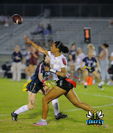 Palm Harbor U Canes vs Countryside Cougars Flag Football 2023 Firefly Event Photography (89)