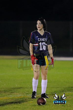 Palm Harbor U Canes vs Countryside Cougars Flag Football 2023 Firefly Event Photography (91)