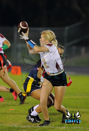 Palm Harbor U Canes vs Countryside Cougars Flag Football 2023 Firefly Event Photography (92)