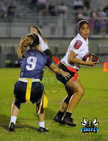 Palm Harbor U Canes vs Countryside Cougars Flag Football 2023 Firefly Event Photography (97)