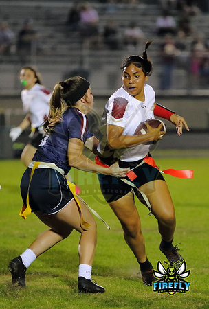 Palm Harbor U Canes vs Countryside Cougars Flag Football 2023 Firefly Event Photography (98)