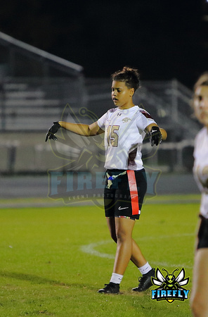 Palm Harbor U Canes vs Countryside Cougars Flag Football 2023 Firefly Event Photography (99)