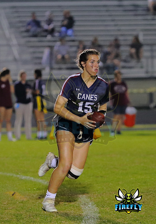 Palm Harbor U Canes vs Countryside Cougars Flag Football 2023 Firefly Event Photography (100)