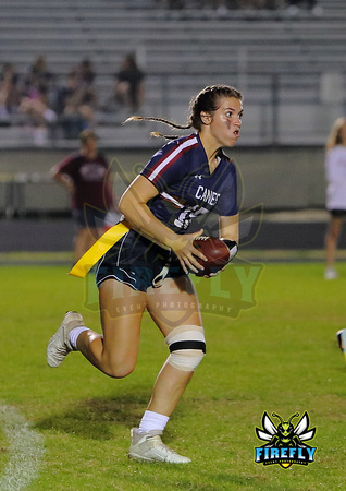 Palm Harbor U Canes vs Countryside Cougars Flag Football 2023 Firefly Event Photography (101)