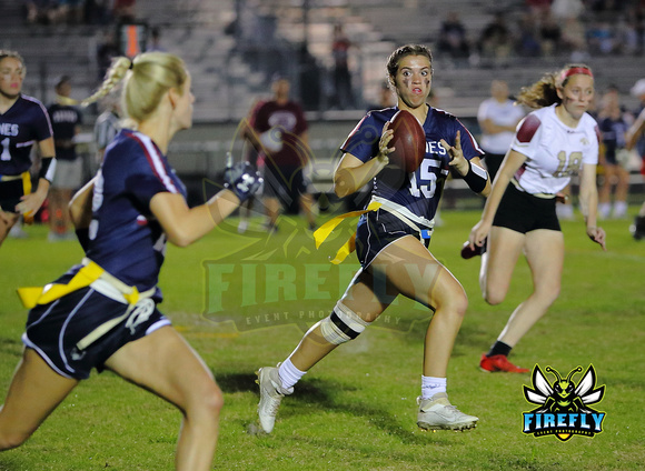 Palm Harbor U Canes vs Countryside Cougars Flag Football 2023 Firefly Event Photography (102)