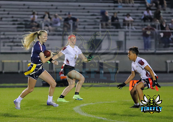 Palm Harbor U Canes vs Countryside Cougars Flag Football 2023 Firefly Event Photography (105)