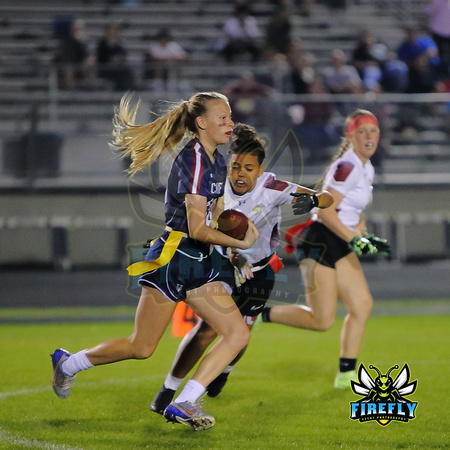 Palm Harbor U Canes vs Countryside Cougars Flag Football 2023 Firefly Event Photography (106)