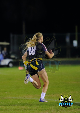 Palm Harbor U Canes vs Countryside Cougars Flag Football 2023 Firefly Event Photography (109)