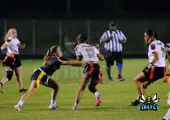 Palm Harbor U Canes vs Countryside Cougars Flag Football 2023 Firefly Event Photography (111)