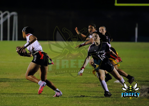 Palm Harbor U Canes vs Countryside Cougars Flag Football 2023 Firefly Event Photography (110)