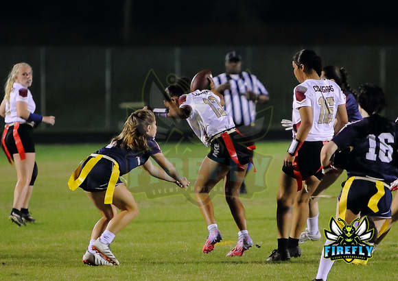 Palm Harbor U Canes vs Countryside Cougars Flag Football 2023 Firefly Event Photography (112)