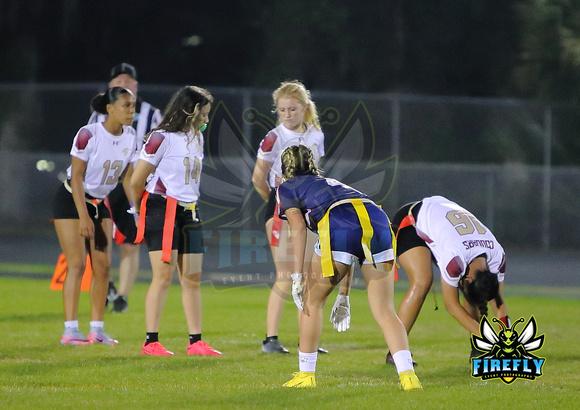 Palm Harbor U Canes vs Countryside Cougars Flag Football 2023 Firefly Event Photography (113)