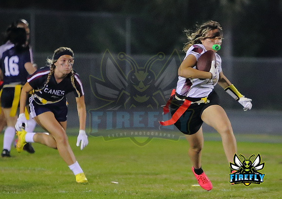 Palm Harbor U Canes vs Countryside Cougars Flag Football 2023 Firefly Event Photography (115)