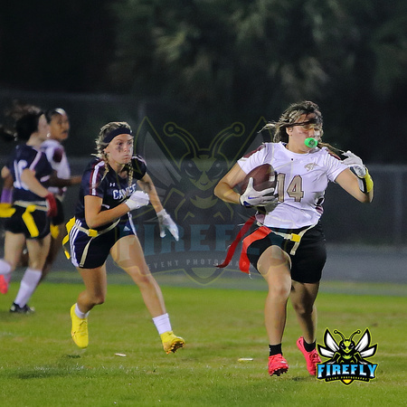 Palm Harbor U Canes vs Countryside Cougars Flag Football 2023 Firefly Event Photography (116)