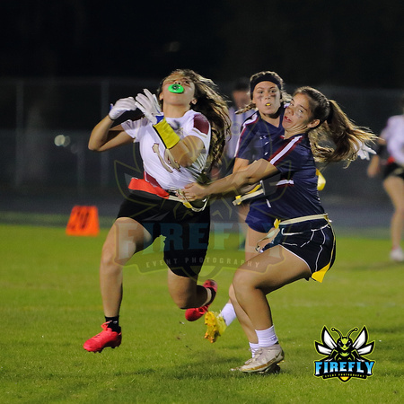 Palm Harbor U Canes vs Countryside Cougars Flag Football 2023 Firefly Event Photography (117)