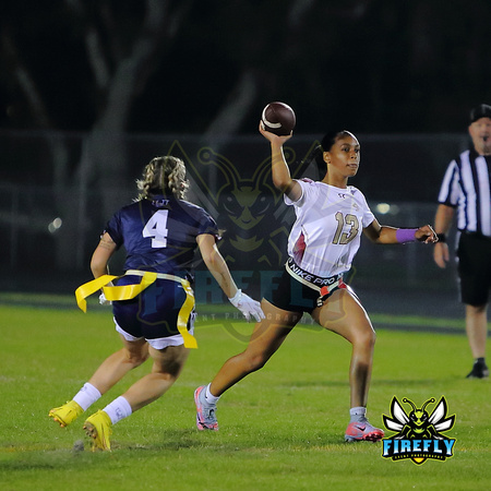 Palm Harbor U Canes vs Countryside Cougars Flag Football 2023 Firefly Event Photography (118)