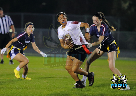 Palm Harbor U Canes vs Countryside Cougars Flag Football 2023 Firefly Event Photography (119)