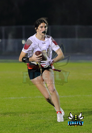 Palm Harbor U Canes vs Countryside Cougars Flag Football 2023 Firefly Event Photography (125)