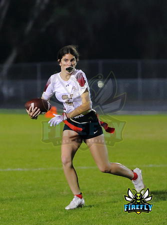 Palm Harbor U Canes vs Countryside Cougars Flag Football 2023 Firefly Event Photography (126)