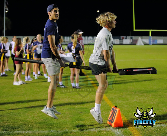 Palm Harbor U Canes vs Countryside Cougars Flag Football 2023 Firefly Event Photography (123)