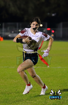 Palm Harbor U Canes vs Countryside Cougars Flag Football 2023 Firefly Event Photography (127)