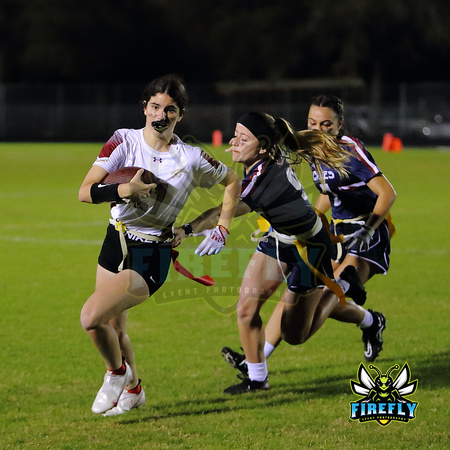 Palm Harbor U Canes vs Countryside Cougars Flag Football 2023 Firefly Event Photography (128)
