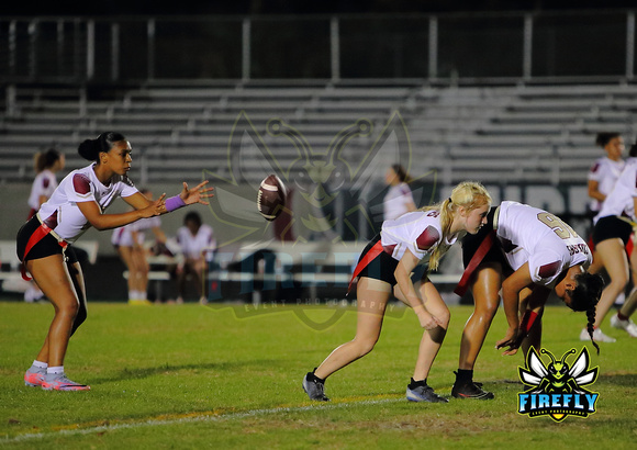 Palm Harbor U Canes vs Countryside Cougars Flag Football 2023 Firefly Event Photography (130)