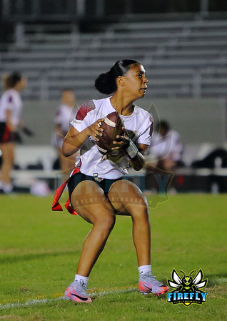 Palm Harbor U Canes vs Countryside Cougars Flag Football 2023 Firefly Event Photography (134)