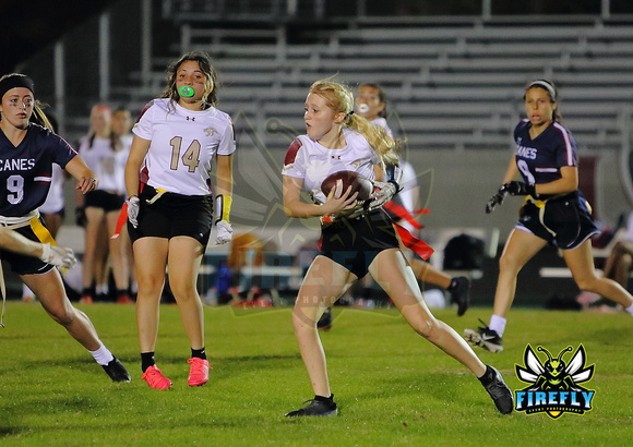 Palm Harbor U Canes vs Countryside Cougars Flag Football 2023 Firefly Event Photography (137)