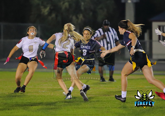 Palm Harbor U Canes vs Countryside Cougars Flag Football 2023 Firefly Event Photography (140)