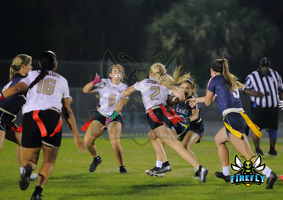 Palm Harbor U Canes vs Countryside Cougars Flag Football 2023 Firefly Event Photography (141)