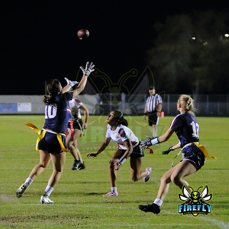 Palm Harbor U Canes vs Countryside Cougars Flag Football 2023 Firefly Event Photography (146)