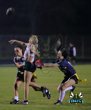 Palm Harbor U Canes vs Countryside Cougars Flag Football 2023 Firefly Event Photography (150)
