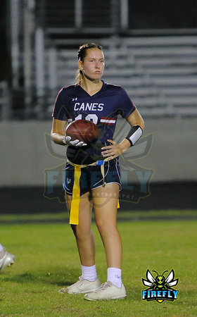 Palm Harbor U Canes vs Countryside Cougars Flag Football 2023 Firefly Event Photography (156)