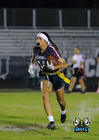 Palm Harbor U Canes vs Countryside Cougars Flag Football 2023 Firefly Event Photography (159)
