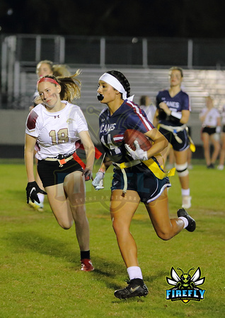 Palm Harbor U Canes vs Countryside Cougars Flag Football 2023 Firefly Event Photography (162)