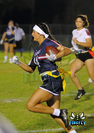 Palm Harbor U Canes vs Countryside Cougars Flag Football 2023 Firefly Event Photography (164)