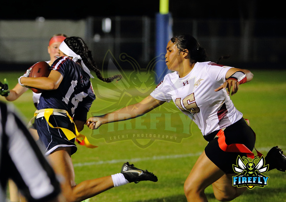 Palm Harbor U Canes vs Countryside Cougars Flag Football 2023 Firefly Event Photography (165)