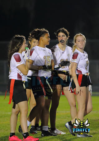 Palm Harbor U Canes vs Countryside Cougars Flag Football 2023 Firefly Event Photography (166)