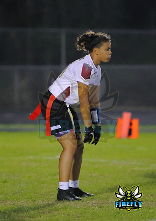 Palm Harbor U Canes vs Countryside Cougars Flag Football 2023 Firefly Event Photography (169)