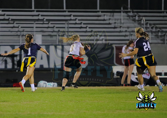 Palm Harbor U Canes vs Countryside Cougars Flag Football 2023 Firefly Event Photography (170)