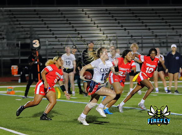 Clearwater Tornadoes vs Palm Harbor U Hurricanes Firefly Event Photography (37)