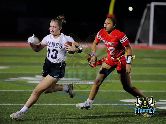 Clearwater Tornadoes vs Palm Harbor U Hurricanes Firefly Event Photography (50)