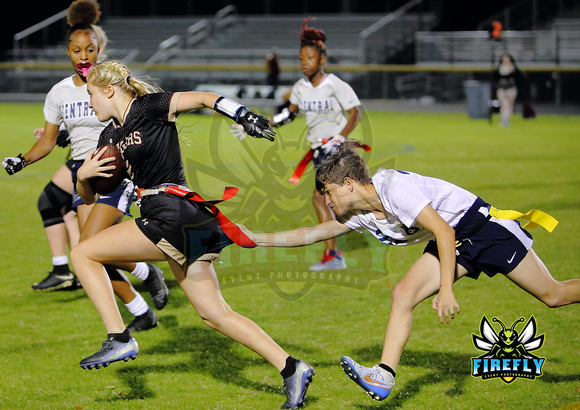 Countryside Cougars vs Central Bears Flag Football 2023 Firefly Event Photography (42)